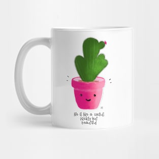 Kawaii cactus Mug